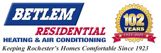 Betlem Residential "102 Years" Anniversary Logo