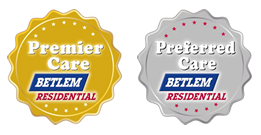 Premier Care & Preferred Care Badges