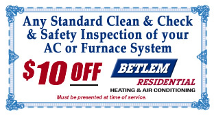 Furnace Cleaning Service Coupon