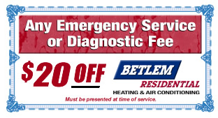 Rochester NY Emergency Furnace & Air Conditioning Repair Coupon